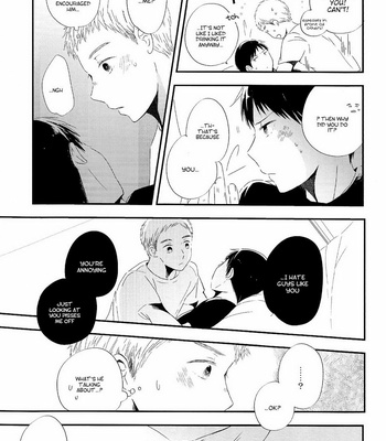 [PE_CHI (Ameno)] Nagai ga Yopparaimashite – Ajin dj [Eng] – Gay Manga sex 9