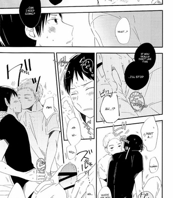 [PE_CHI (Ameno)] Nagai ga Yopparaimashite – Ajin dj [Eng] – Gay Manga sex 11