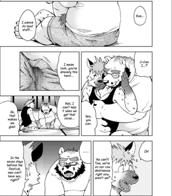 [Garakuta ga Oka (Kumagaya Shin)] Renai Seibi -Toono wa Matsuri Hen- Ichi [Eng] – Gay Manga sex 8