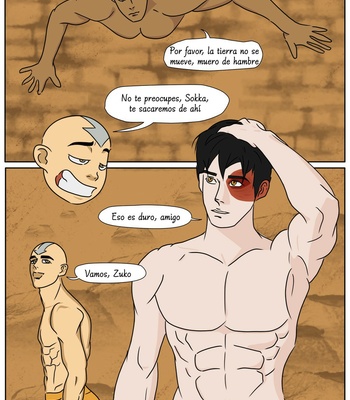 Gaangbang – Avatar el último maestro aire dj [Español] – Gay Manga sex 6