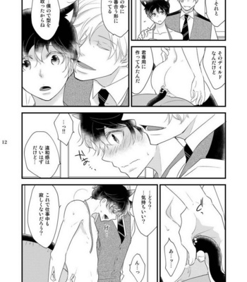 [+10 (Rakuda Torino)] Utsutsu no Neko [JP] – Gay Manga sex 11