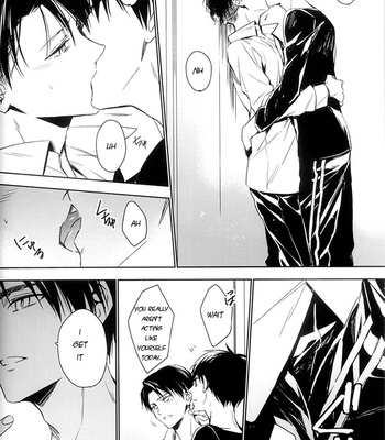 [hummel/ Xia] Let Me In 1 – Shingeki no Kyojin dj [Eng] – Gay Manga sex 16
