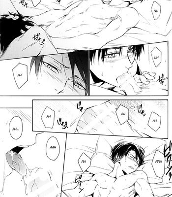 [hummel/ Xia] Let Me In 1 – Shingeki no Kyojin dj [Eng] – Gay Manga sex 21