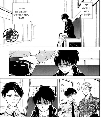 [hummel/ Xia] Let Me In 1 – Shingeki no Kyojin dj [Eng] – Gay Manga sex 5