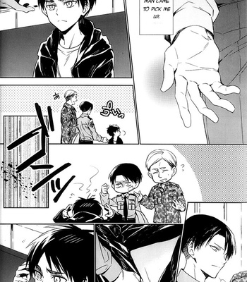 [hummel/ Xia] Let Me In 1 – Shingeki no Kyojin dj [Eng] – Gay Manga sex 6