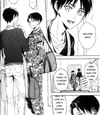 [hummel/ Xia] Let Me In 1 – Shingeki no Kyojin dj [Eng] – Gay Manga sex 8