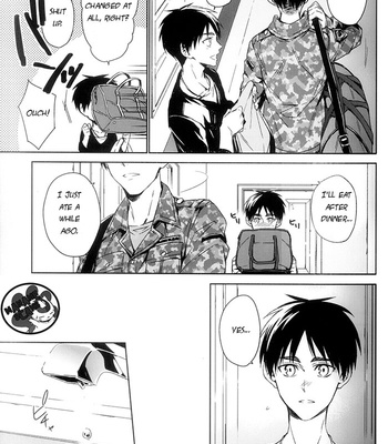 [hummel/ Xia] Let Me In 1 – Shingeki no Kyojin dj [Eng] – Gay Manga sex 9
