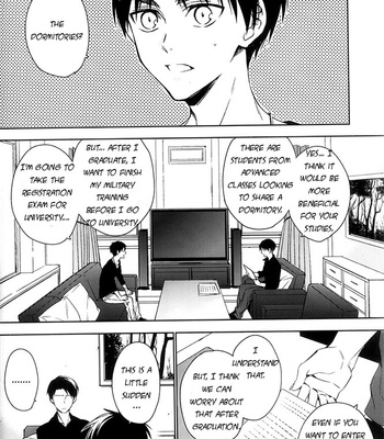 [hummel/ Xia] Let Me In 1 – Shingeki no Kyojin dj [Eng] – Gay Manga sex 10