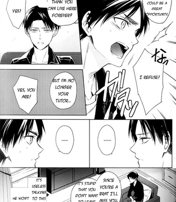 [hummel/ Xia] Let Me In 1 – Shingeki no Kyojin dj [Eng] – Gay Manga sex 11
