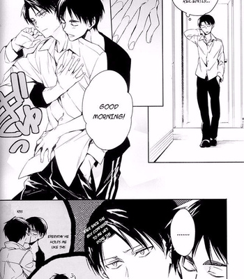 [hummel/ Xia] Let Me In 1 – Shingeki no Kyojin dj [Eng] – Gay Manga sex 14