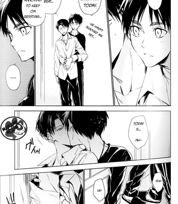 [hummel/ Xia] Let Me In 1 – Shingeki no Kyojin dj [Eng] – Gay Manga sex 15