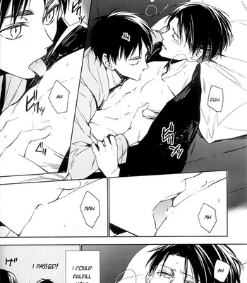 [hummel/ Xia] Let Me In 1 – Shingeki no Kyojin dj [Eng] – Gay Manga sex 18