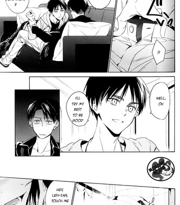 [hummel/ Xia] Let Me In 1 – Shingeki no Kyojin dj [Eng] – Gay Manga sex 19