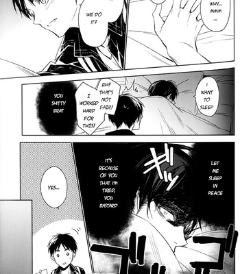 [hummel/ Xia] Let Me In 1 – Shingeki no Kyojin dj [Eng] – Gay Manga sex 23