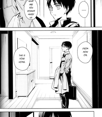 [hummel/ Xia] Let Me In 1 – Shingeki no Kyojin dj [Eng] – Gay Manga sex 26