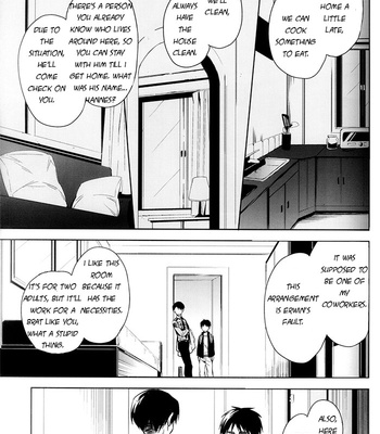 [hummel/ Xia] Let Me In 1 – Shingeki no Kyojin dj [Eng] – Gay Manga sex 27
