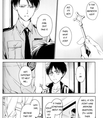 [hummel/ Xia] Let Me In 1 – Shingeki no Kyojin dj [Eng] – Gay Manga sex 28