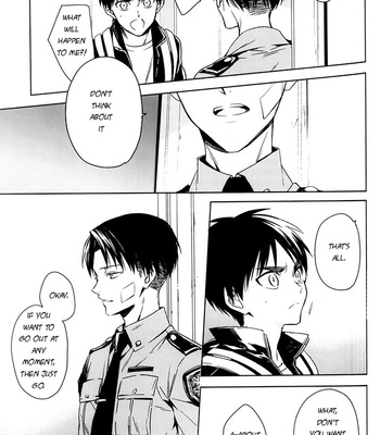 [hummel/ Xia] Let Me In 1 – Shingeki no Kyojin dj [Eng] – Gay Manga sex 29