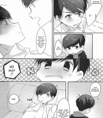 [Kaya no Soto (Koume)] Osomatsu-san dj – Soba ni Ite, Meutsuri Shinaide [Eng] – Gay Manga sex 11