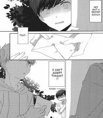 [Kaya no Soto (Koume)] Osomatsu-san dj – Soba ni Ite, Meutsuri Shinaide [Eng] – Gay Manga sex 2
