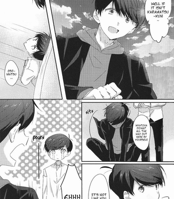 [Kaya no Soto (Koume)] Osomatsu-san dj – Soba ni Ite, Meutsuri Shinaide [Eng] – Gay Manga sex 4