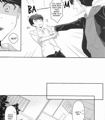 [Kaya no Soto (Koume)] Osomatsu-san dj – Soba ni Ite, Meutsuri Shinaide [Eng] – Gay Manga sex 7
