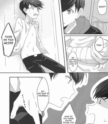 [Kaya no Soto (Koume)] Osomatsu-san dj – Soba ni Ite, Meutsuri Shinaide [Eng] – Gay Manga sex 8