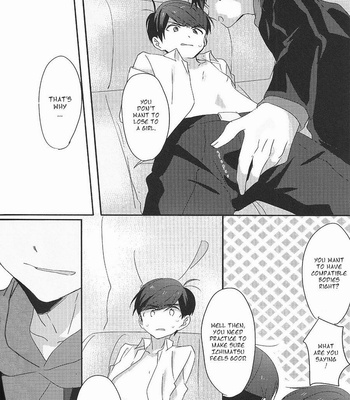 [Kaya no Soto (Koume)] Osomatsu-san dj – Soba ni Ite, Meutsuri Shinaide [Eng] – Gay Manga sex 9