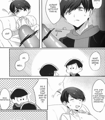 [Kaya no Soto (Koume)] Osomatsu-san dj – Soba ni Ite, Meutsuri Shinaide [Eng] – Gay Manga sex 12