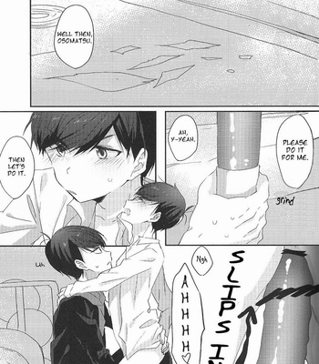 [Kaya no Soto (Koume)] Osomatsu-san dj – Soba ni Ite, Meutsuri Shinaide [Eng] – Gay Manga sex 14