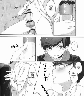 [Kaya no Soto (Koume)] Osomatsu-san dj – Soba ni Ite, Meutsuri Shinaide [Eng] – Gay Manga sex 15