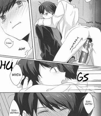 [Kaya no Soto (Koume)] Osomatsu-san dj – Soba ni Ite, Meutsuri Shinaide [Eng] – Gay Manga sex 16