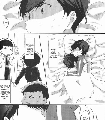 [Kaya no Soto (Koume)] Osomatsu-san dj – Soba ni Ite, Meutsuri Shinaide [Eng] – Gay Manga sex 25