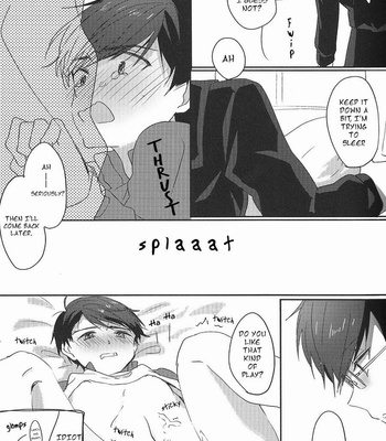 [Kaya no Soto (Koume)] Osomatsu-san dj – Soba ni Ite, Meutsuri Shinaide [Eng] – Gay Manga sex 28