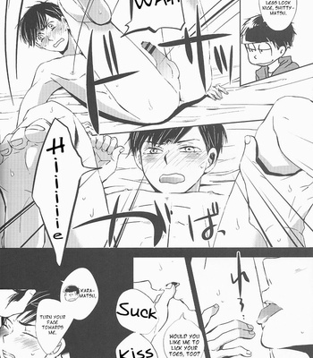 [Double Sample (Nanatorizu)] Osomatsu-san dj – Shijou Saidai no Jihen [Eng] – Gay Manga sex 11