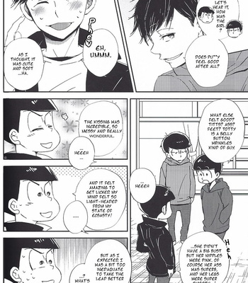 [Double Sample (Nanatorizu)] Osomatsu-san dj – Shijou Saidai no Jihen [Eng] – Gay Manga sex 7