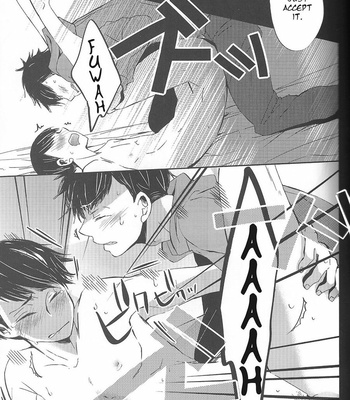 [Double Sample (Nanatorizu)] Osomatsu-san dj – Shijou Saidai no Jihen [Eng] – Gay Manga sex 16