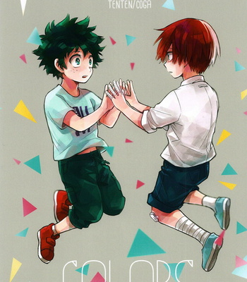 [Tenten (Koga)] Boku no Hero Academia dj – Colors [Eng] – Gay Manga thumbnail 001