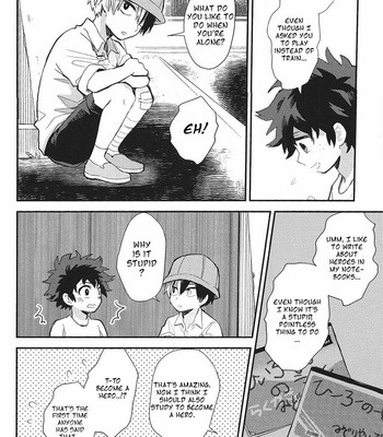 [Tenten (Koga)] Boku no Hero Academia dj – Colors [Eng] – Gay Manga sex 19