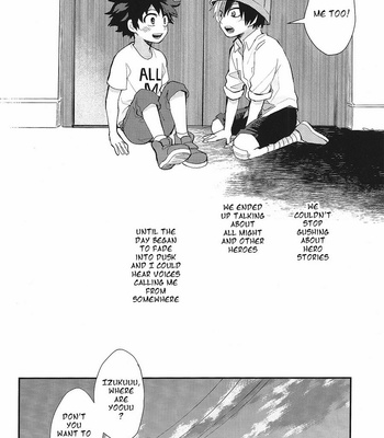 [Tenten (Koga)] Boku no Hero Academia dj – Colors [Eng] – Gay Manga sex 21