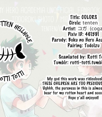 [Tenten (Koga)] Boku no Hero Academia dj – Colors [Eng] – Gay Manga sex 31