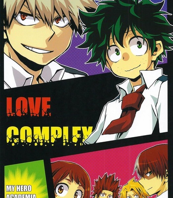 [Traumerei (vis)] Boku no Hero Academia dj – Love Complex [Eng] – Gay Manga thumbnail 001