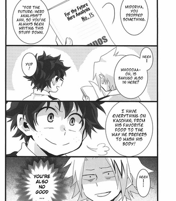 [Traumerei (vis)] Boku no Hero Academia dj – Love Complex [Eng] – Gay Manga sex 12
