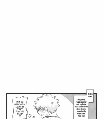 [Traumerei (vis)] Boku no Hero Academia dj – Love Complex [Eng] – Gay Manga sex 32