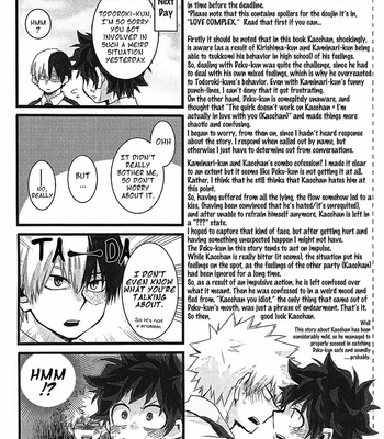 [Traumerei (vis)] Boku no Hero Academia dj – Love Complex [Eng] – Gay Manga sex 41