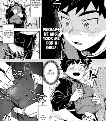 [AREA B (bttn)] FALL IN ECSTASY [Eng] – Gay Manga sex 13