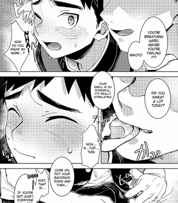[AREA B (bttn)] FALL IN ECSTASY [Eng] – Gay Manga sex 14