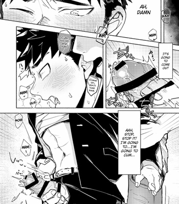 [AREA B (bttn)] FALL IN ECSTASY [Eng] – Gay Manga sex 17