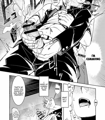 [AREA B (bttn)] FALL IN ECSTASY [Eng] – Gay Manga sex 18