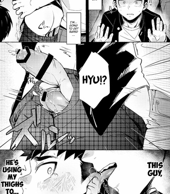 [AREA B (bttn)] FALL IN ECSTASY [Eng] – Gay Manga sex 21